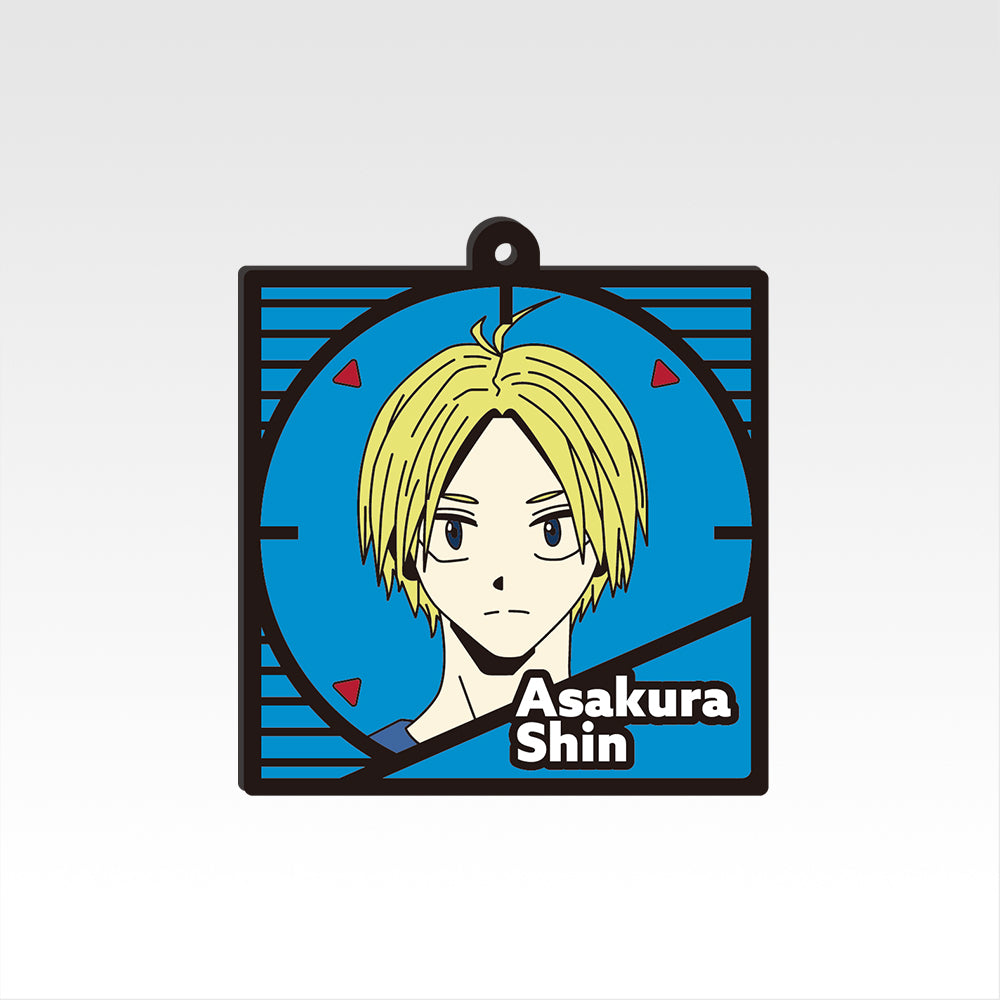 Ichiban Kuji Sakamoto Days Vol.3 - I Prize Rubber Coaster Complete Set of 10 Types