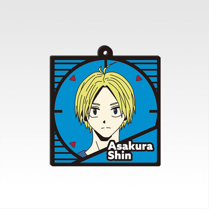 Ichiban Kuji Sakamoto Days Vol.3 - I Prize Rubber Coaster Complete Set of 10 Types