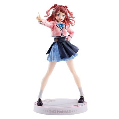 Ichiban Kuji School Idolmaster Part 2 - A Prize Saki Hanami Figure 1/7 Gracemaster