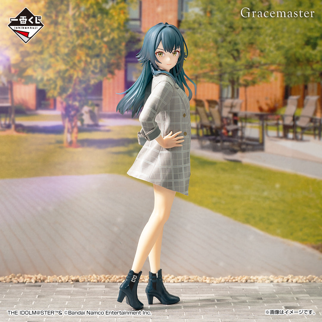 Ichiban Kuji School Idolmaster Part 2 - B Prize Temari Tsukimura Figure 1/7 Gracemaster