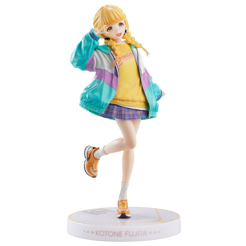Ichiban Kuji School Idolmaster Part 2 - C Prize Kotone Fujita Figure 1/7 Gracemaster