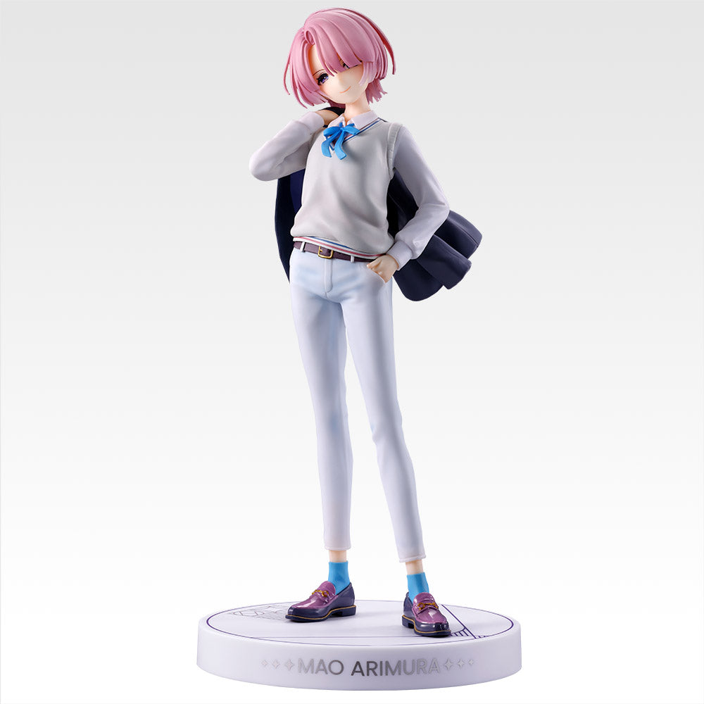 Ichiban Kuji School Idolmaster Part 3 - A Prize Mao Arimura Figure 1/7 Gracemaster