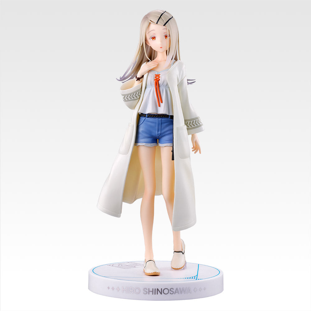 Ichiban Kuji School Idolmaster Part 3 - C Prize Hiro Shinosawa Figure 1/7 Gracemaster