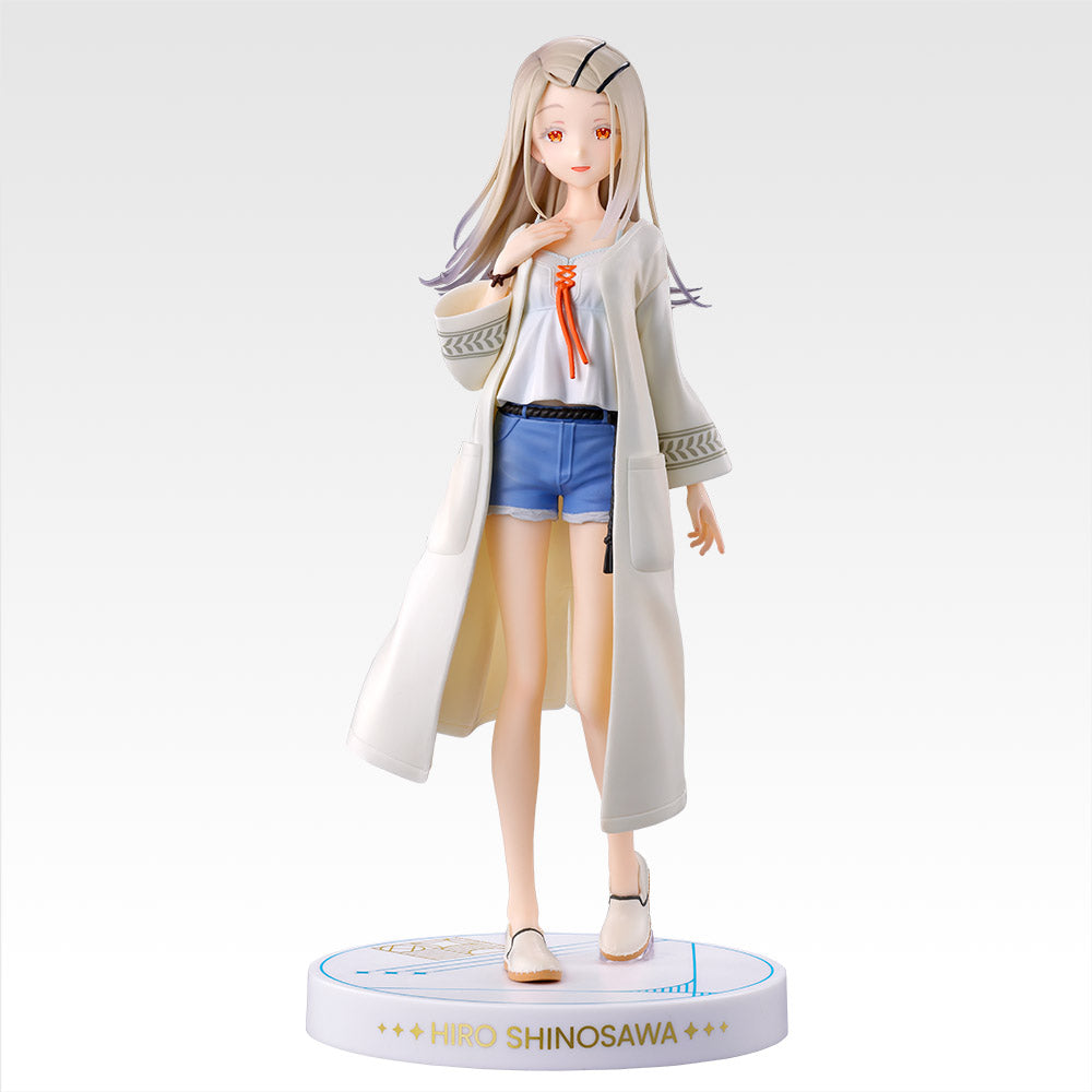 Ichiban Kuji School Idolmaster Part 3 - Last One Prize Hiro Shinosawa Figure 1/7 Gracemaster Last One Ver.