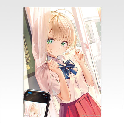 Ichiban Kuji Shigure Ui - E Prize Illustration Board (Art by Kagawa Ichigo)