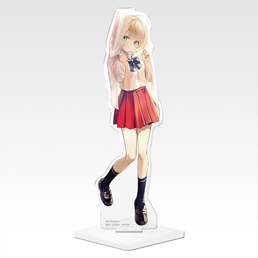 Ichiban Kuji Shigure Ui - H Prize Acrylic Stand Complete Set of 5 Types