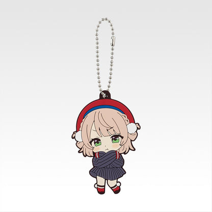Ichiban Kuji Shigure Ui - I Prize Rubber Charm Complete Set of 4 Types