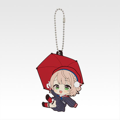 Ichiban Kuji Shigure Ui - I Prize Rubber Charm Complete Set of 4 Types