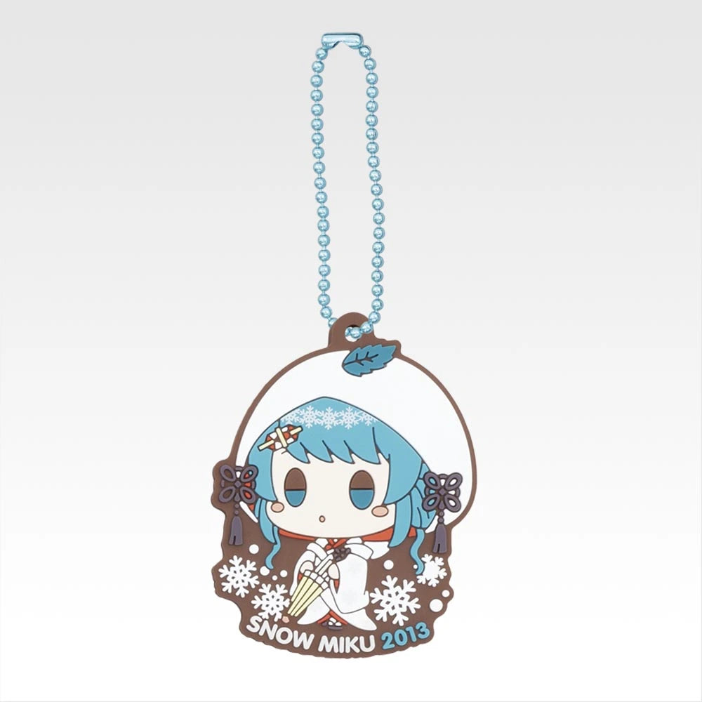 Ichiban Kuji Snow Miku All Stars - R Prize All Stars Rubber Charms Complete Set of 16 Types