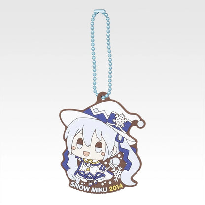 Ichiban Kuji Snow Miku All Stars - R Prize All Stars Rubber Charms Complete Set of 16 Types