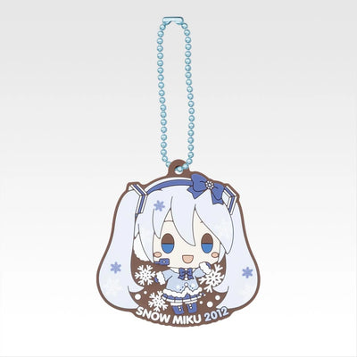 Ichiban Kuji Snow Miku All Stars - R Prize All Stars Rubber Charms Complete Set of 16 Types