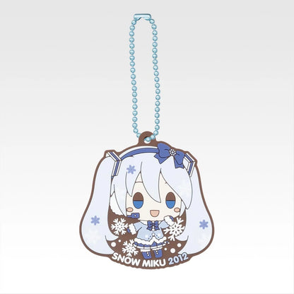 Ichiban Kuji Snow Miku All Stars - R Prize All Stars Rubber Charms Complete Set of 16 Types