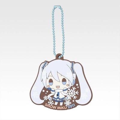 Ichiban Kuji Snow Miku All Stars - R Prize All Stars Rubber Charms Complete Set of 16 Types