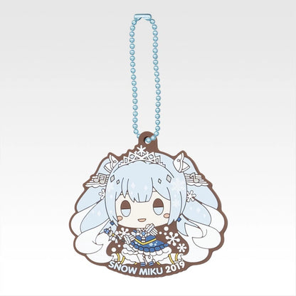 Ichiban Kuji Snow Miku All Stars - R Prize All Stars Rubber Charms Complete Set of 16 Types
