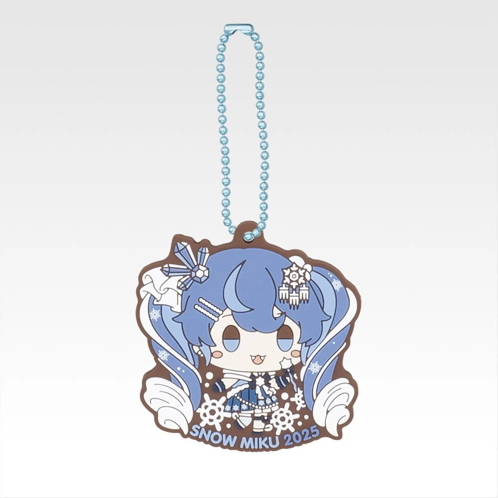 Ichiban Kuji Snow Miku All Stars - R Prize All Stars Rubber Charms Complete Set of 16 Types