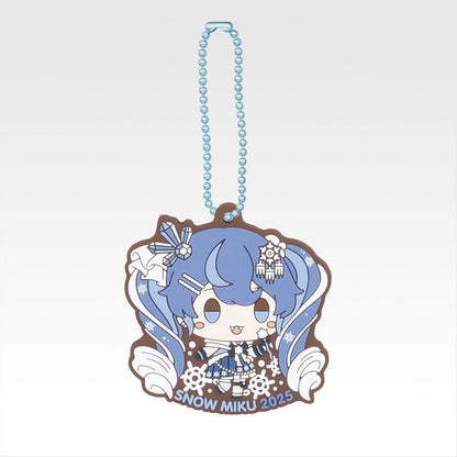 Ichiban Kuji Snow Miku All Stars - R Prize All Stars Rubber Charms Complete Set of 16 Types