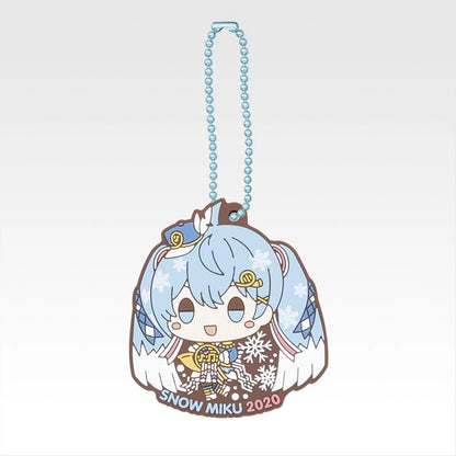 Ichiban Kuji Snow Miku All Stars - R Prize All Stars Rubber Charms Complete Set of 16 Types