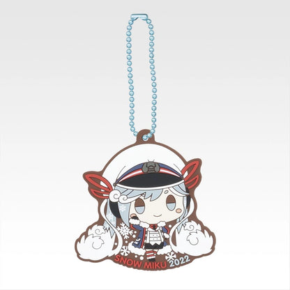 Ichiban Kuji Snow Miku All Stars - R Prize All Stars Rubber Charms Complete Set of 16 Types