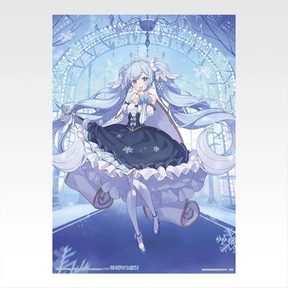 Ichiban Kuji Snow Miku All Stars - S Prize Clear Posters (16 Types)