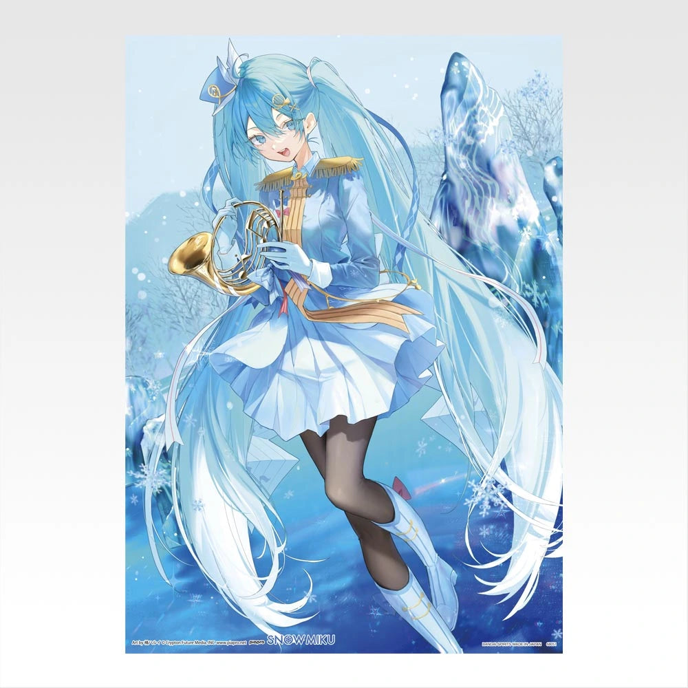 Ichiban Kuji Snow Miku All Stars - S Prize Clear Posters (16 Types)