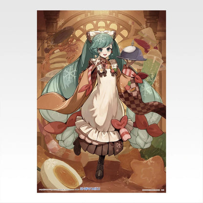 Ichiban Kuji Snow Miku All Stars - S Prize Clear Posters (16 Types)