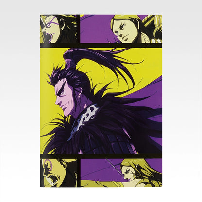 Ichiban Kuji Spring and Autumn Warring States War Kingdom The Animation: The Future Of Qin - E Stationery Collection Complete Set of 10 Types