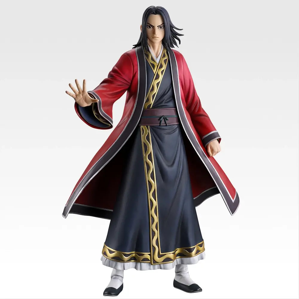 Ichiban Kuji Spring and Autumn Warring States War Kingdom The Animation: The Future Of Qin - Last One Prize Ying Zheng Masterlise Figure