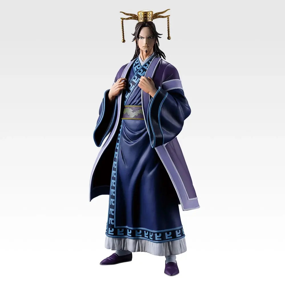Ichiban Kuji Spring and Autumn Warring States War Kingdom The Animation: The Two Wheels Of Wisdom And Military Power - A Prize Lord Changping Masterlise Figure