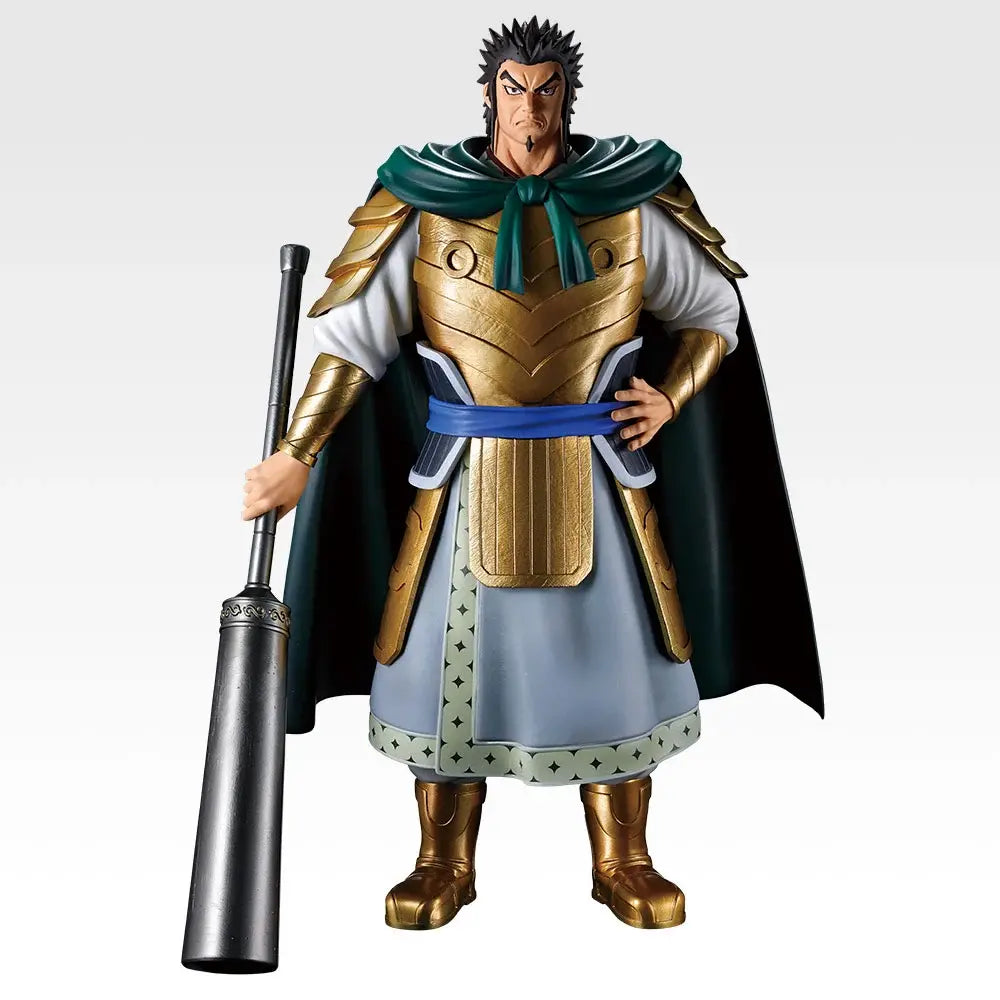 Ichiban Kuji Spring and Autumn Warring States War Kingdom The Animation: The Two Wheels Of Wisdom And Military Power - C Prize Meng Wu Masterlise Extra Figure