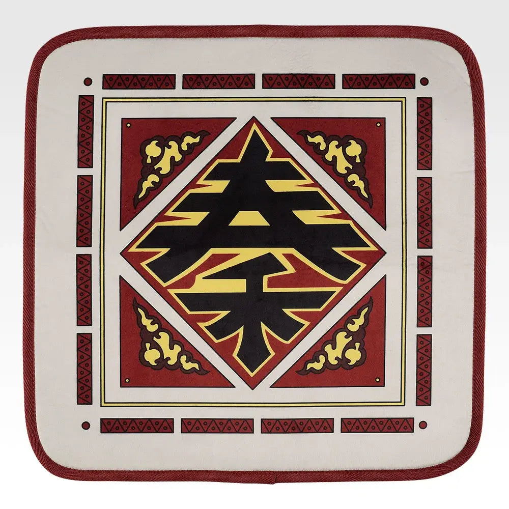 Ichiban Kuji Spring and Autumn Warring States War Kingdom The Animation: The Two Wheels Of Wisdom And Military Power - D Prize Qin Army Flag Rug