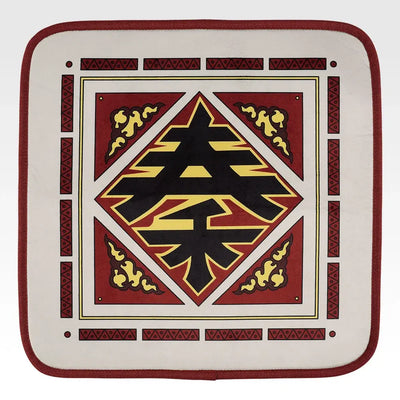 Ichiban Kuji Spring and Autumn Warring States War Kingdom The Animation: The Two Wheels Of Wisdom And Military Power - D Prize Qin Army Flag Rug