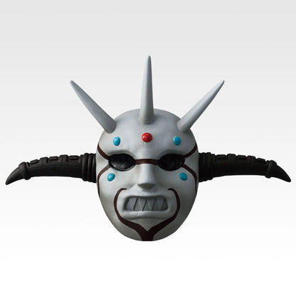 Ichiban Kuji Spring and Autumn Warring States War Kingdom The Animation: The Two Wheels Of Wisdom And Military Power - E Prize Mountain People Mask Magnet Complete Set of 4 Types