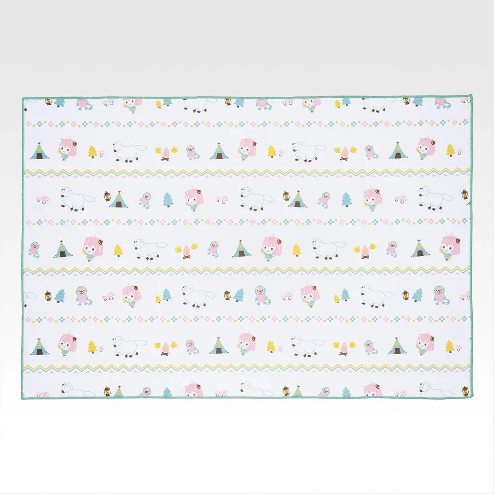 Ichiban Kuji Spy X Family Get ready to have fun! - D Prize Picnic Cloth