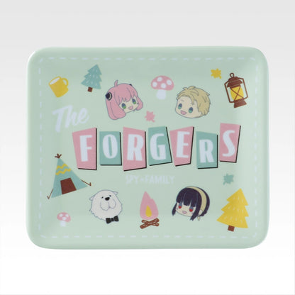 Ichiban Kuji Spy X Family Get ready to have fun! - E Prize Visual Tray Complete Set of 4 Types