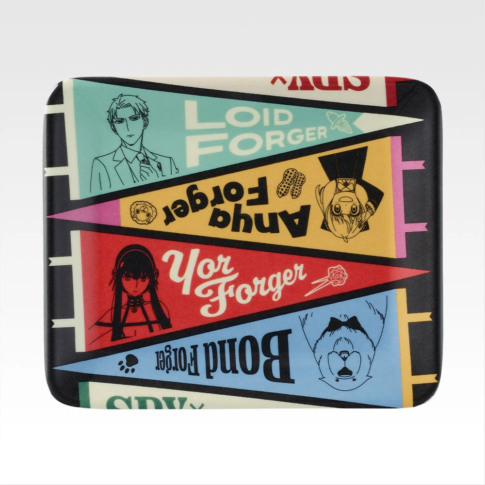 Ichiban Kuji Spy X Family Get ready to have fun! - E Prize Visual Tray Complete Set of 4 Types