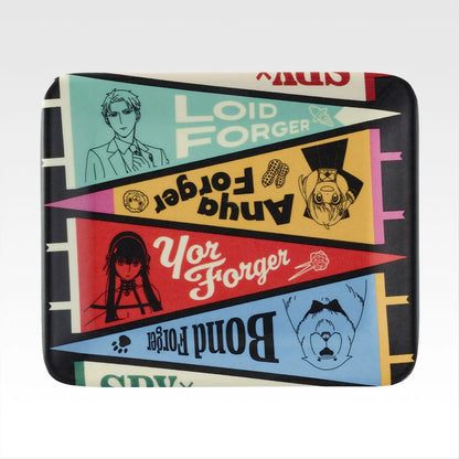 Ichiban Kuji Spy X Family Get ready to have fun! - E Prize Visual Tray Complete Set of 4 Types