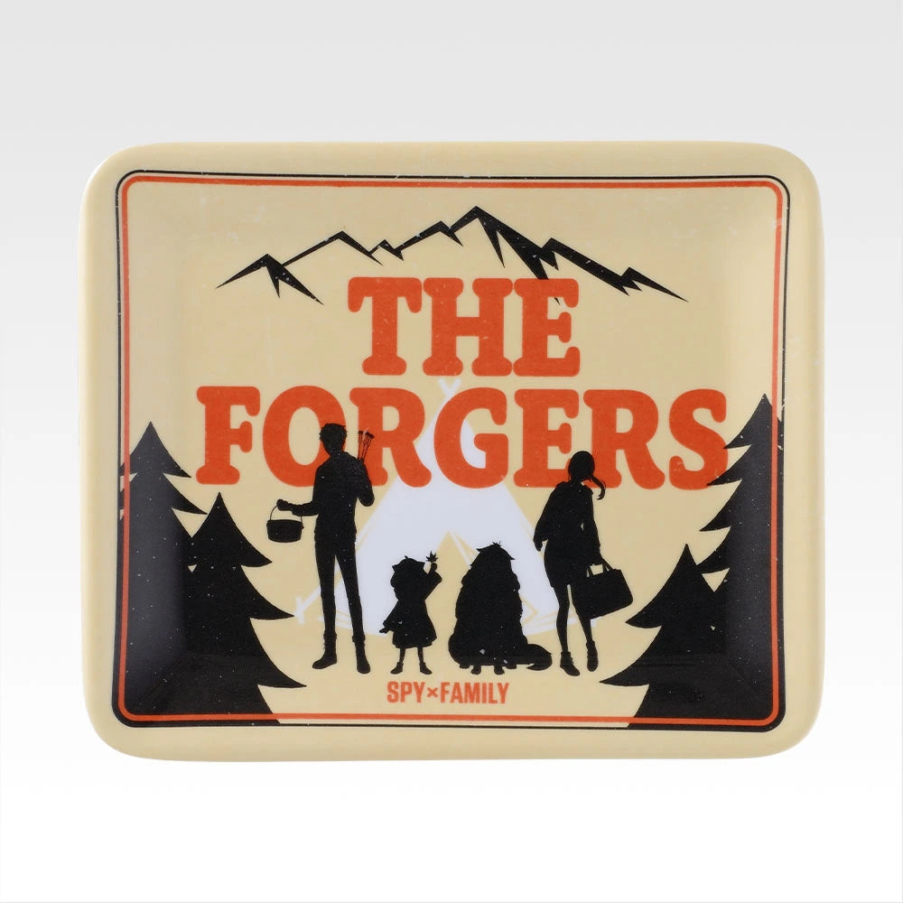 Ichiban Kuji Spy X Family Get ready to have fun! - E Prize Visual Tray Complete Set of 4 Types