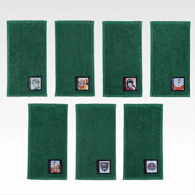 Ichiban Kuji Spy X Family Get ready to have fun! - F Prize Half Towel Complete Set of 7 Types