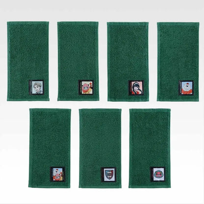 Ichiban Kuji Spy X Family Get ready to have fun! - F Prize Half Towel Complete Set of 7 Types