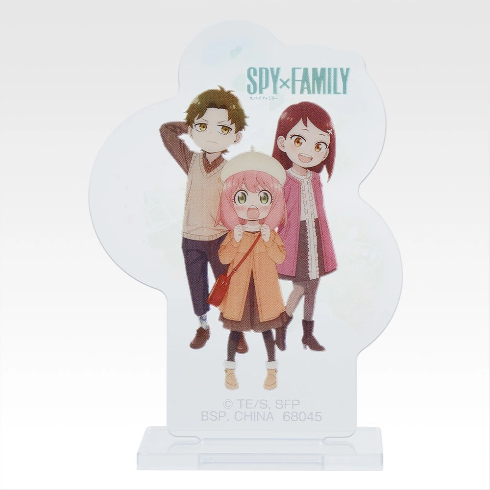 Ichiban Kuji Spy X Family Get ready to have fun! - G Prize Acrylic Stand Complete Set of 7 Types