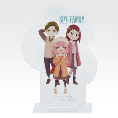 Ichiban Kuji Spy X Family Get ready to have fun! - G Prize Acrylic Stand Complete Set of 7 Types