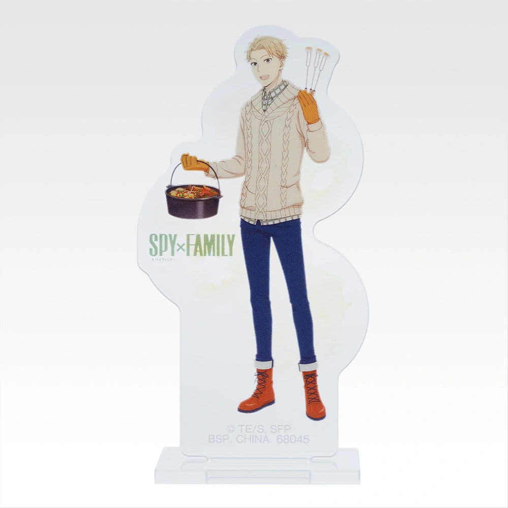 Ichiban Kuji Spy X Family Get ready to have fun! - G Prize Acrylic Stand Complete Set of 7 Types