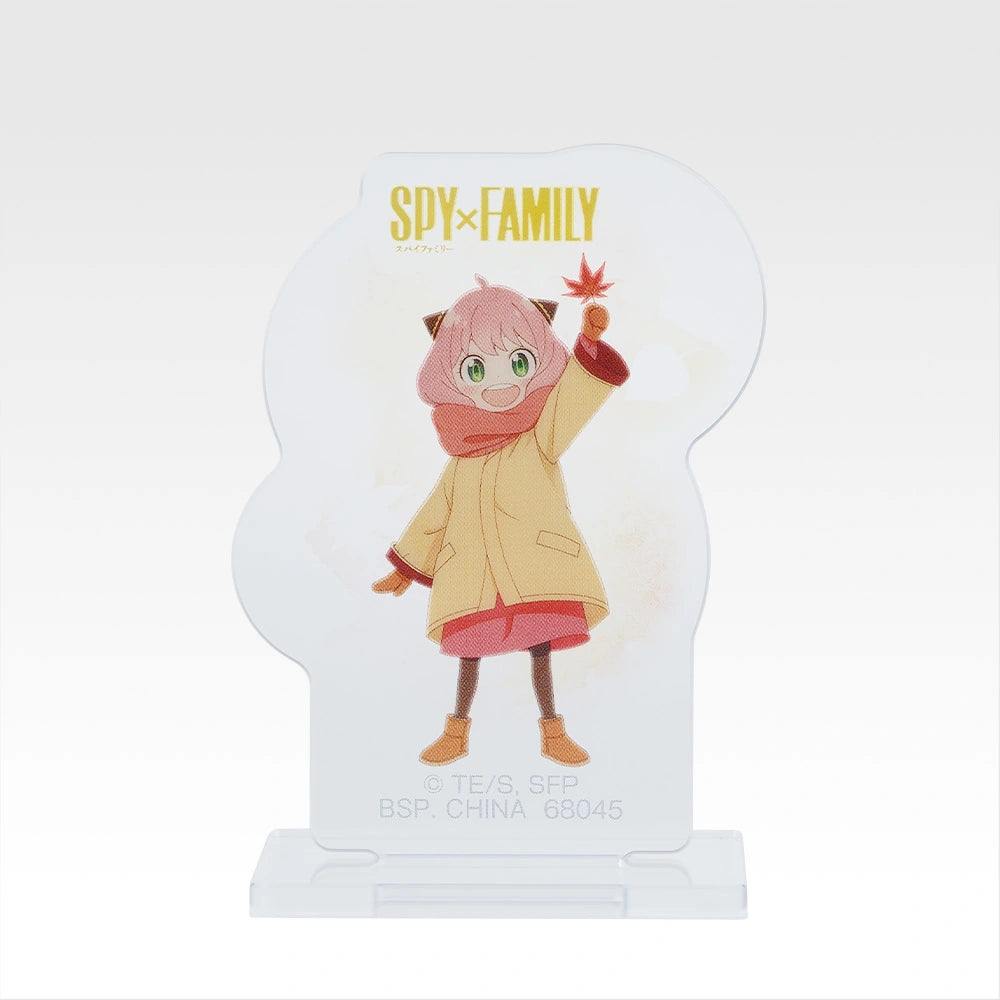 Ichiban Kuji Spy X Family Get ready to have fun! - G Prize Acrylic Stand Complete Set of 7 Types