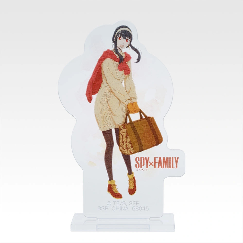 Ichiban Kuji Spy X Family Get ready to have fun! - G Prize Acrylic Stand Complete Set of 7 Types