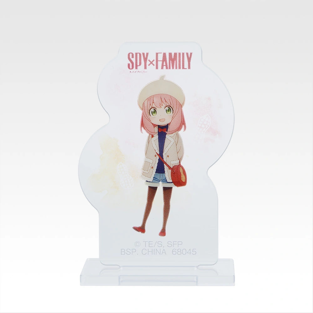 Ichiban Kuji Spy X Family Get ready to have fun! - G Prize Acrylic Stand Complete Set of 7 Types