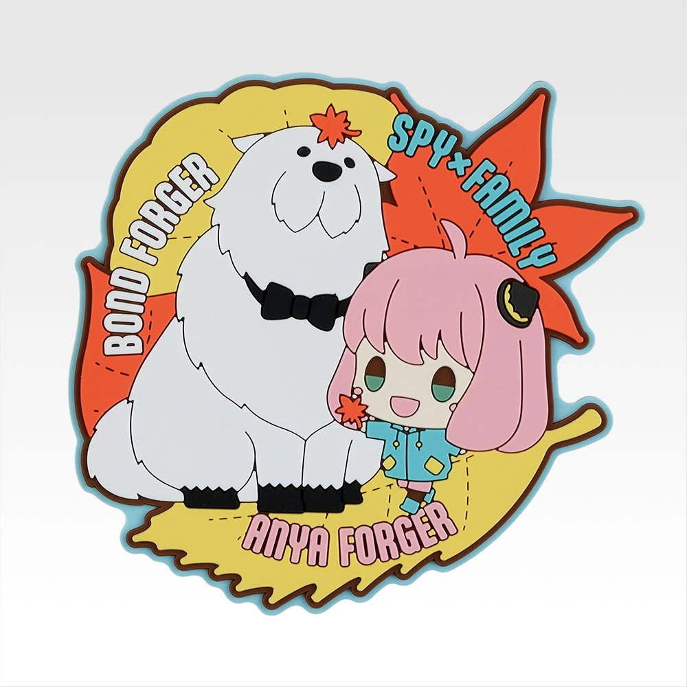 Ichiban Kuji Spy X Family Get ready to have fun! - H Prize Rubber Collection Complete Set of 7 Types