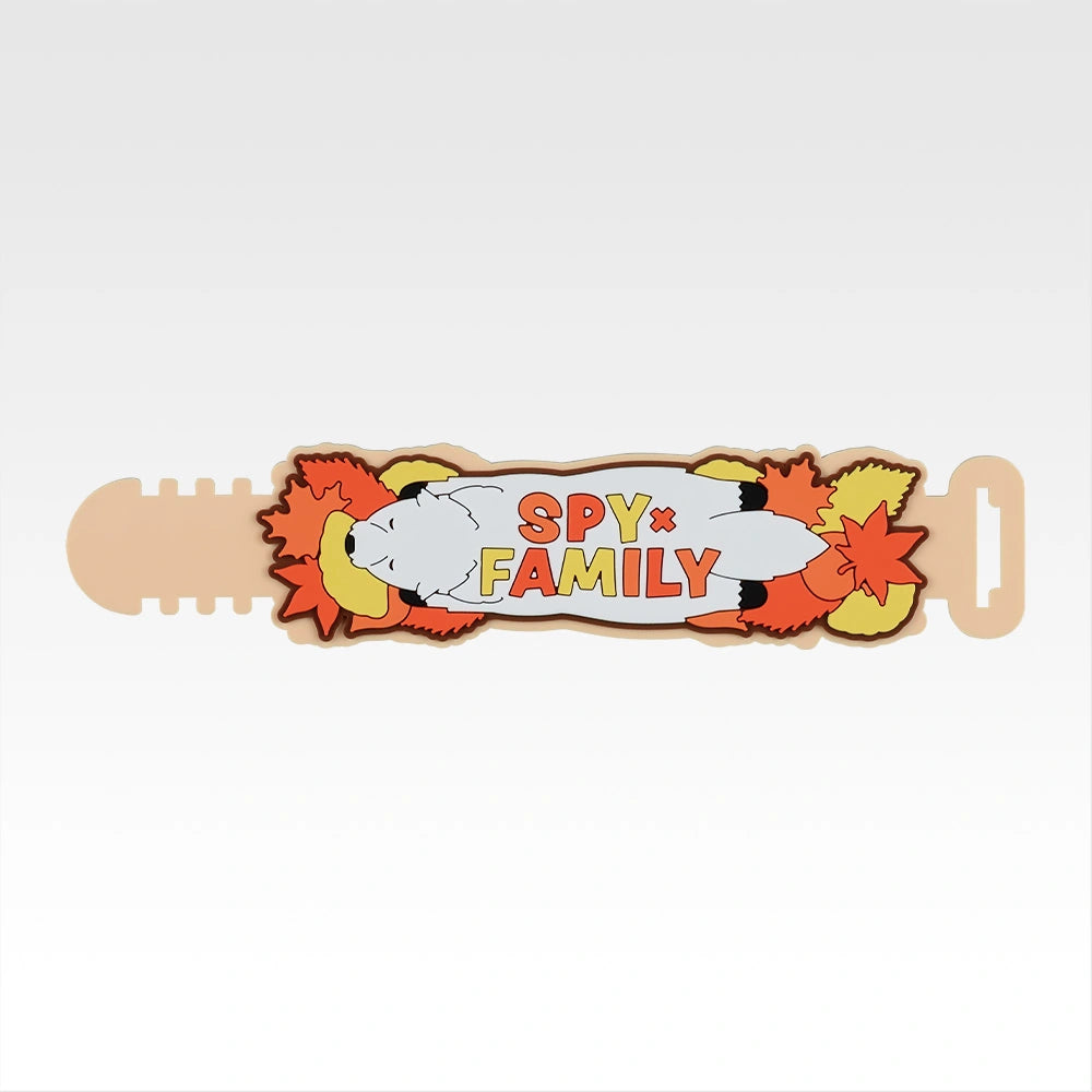 Ichiban Kuji Spy X Family Get ready to have fun! - H Prize Rubber Collection Complete Set of 7 Types