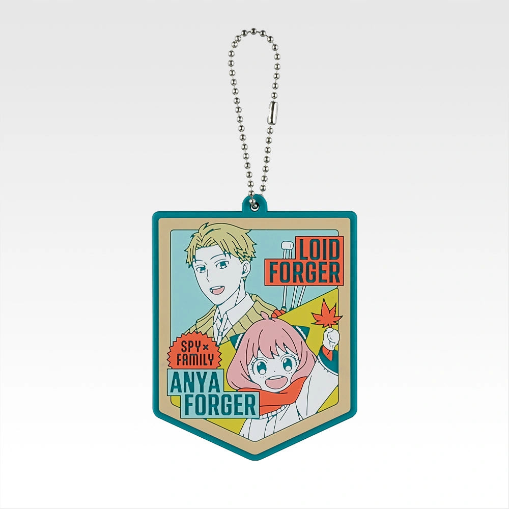 Ichiban Kuji Spy X Family Get ready to have fun! - H Prize Rubber Collection Complete Set of 7 Types