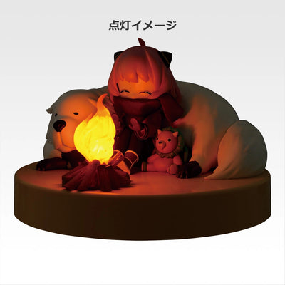 Ichiban Kuji Spy X Family Get ready to have fun! - Last One Prize Bonfire Light Figure Last One ver.