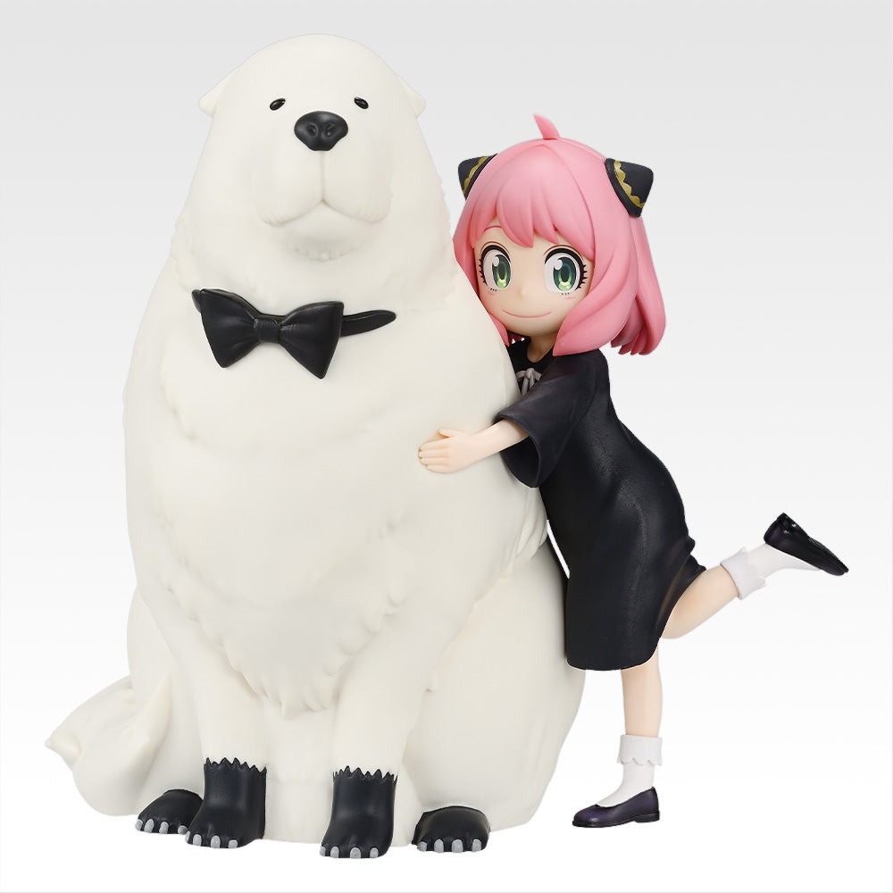 Ichiban Kuji Spy × Family Thanks for Being You - A Prize Anya and Bond Soft Vinyl Piggy Bank